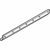 OEM 2009 Infiniti M45 Seal-Front Door Parting, RH - 80838-EG000