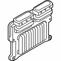 OEM 2017 Hyundai Santa Fe Engine Control Module Unit - 39100-3CDP0