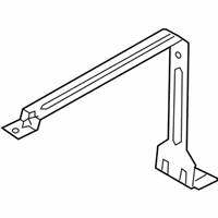 OEM BMW 640i Battery Holder - 61-21-7-609-962