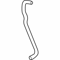 OEM BMW 323i Water Hose - 17-11-1-723-521