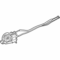 OEM BMW Trunk Lid Power Lock - 51-24-7-411-760