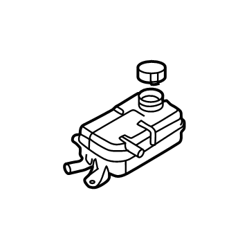 OEM 2022 Kia Sorento Tank Assy-Reservoir - 254R0P4500