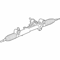 OEM 2008 Dodge Magnum Gear-Rack And Pinion - 4782341AM