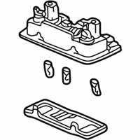 OEM 2004 Acura RL Light Assembly, Front Interior (Seagull Gray) - 34250-SZ3-003ZB