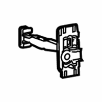 OEM 2013 Dodge Dart Check-Rear Door - 68082443AI