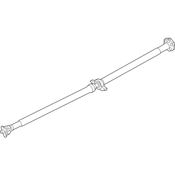 OEM 2022 Kia Seltos Shaft Assembly-PROPELLER - 49300Q5000