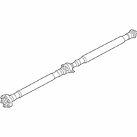 OEM 2018 BMW M5 Rear Drive Shaft Assembly - 26-11-8-094-726