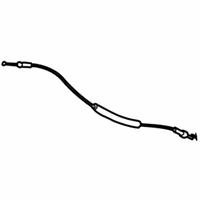 OEM Chevrolet Caprice Lock Cable - 92254110