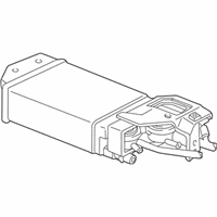 OEM 1998 Toyota Corolla Vapor Canister - 77740-02071