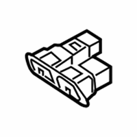 OEM Kia Switch Assembly-Trunk Lid - 93750F6000