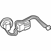 OEM 2010 Infiniti G37 Harness Assembly-Rear Combination - 26551-JK000