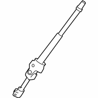 OEM Nissan Murano Joint Assembly-Steering, Lower - 48080-1AA0A