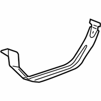 OEM Chevrolet Uplander Fuel Tank Mount Strap - 10441949