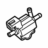 OEM Chevrolet Valve - 12686018