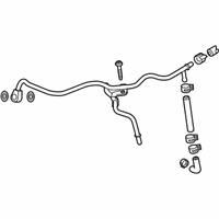 OEM 2020 Chevrolet Malibu Water Return Tube - 12670755