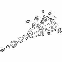 OEM 2014 Ford Flex Differential - DP5W4000AD