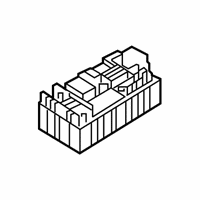 OEM 2019 Kia Sorento Pcb Block Assembly - 91959C6300