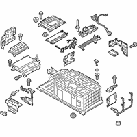 OEM Ford C-Max Battery - GM5Z-10B759-D