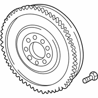 OEM 2008 BMW 528i Twin Mass Flywheel - 21-20-7-542-984