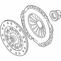 OEM 2014 BMW 435i Set Clutch Parts - 21-20-8-631-999