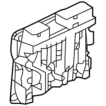 OEM 2021 Toyota Sienna ECM - 89661-08651