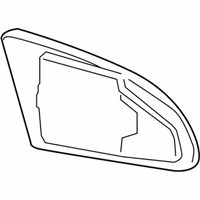 OEM 2006 Infiniti FX45 Glass-Mirror, RH - K6365-CG400