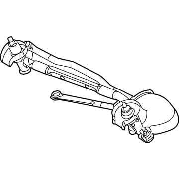 OEM 2022 Lexus NX350h LINK ASSY, FR WIPER - 85150-78070