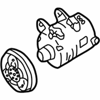 OEM Nissan Frontier Compressor Brazil Unique Part - 92600-6S300