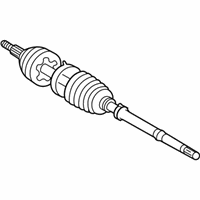 OEM Lexus RX300 Shaft Assy, Front Drive Outboard Joint, RH - 43460-49055