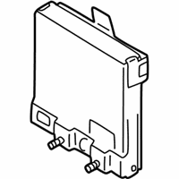 OEM Infiniti QX4 Engine Control Module - 23710-1W616