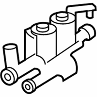 OEM 2011 BMW 750Li xDrive Water Valve - 64-53-9-119-164
