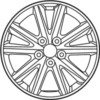 OEM Lexus GS450h Wheel, Disc - 42611-30D21