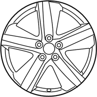 OEM Lexus GS450h Wheel, Disc - 42611-30D61