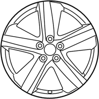 OEM 2018 Lexus GS450h Wheel, Disc - 42611-30D61