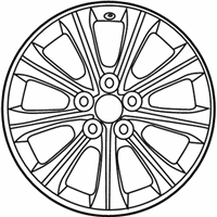 OEM 2018 Lexus GS300 Wheel, Disc - 42611-30E63