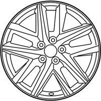 OEM Lexus GS F Wheel, Disc - 42611-30E00