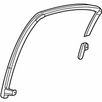 OEM 2004 Dodge Neon WEATHERSTRIP-Rear Door Glass Run - 5008578AD