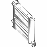 OEM 2021 BMW M235i xDrive Gran Coupe External Radiator - 17-11-7-634-565