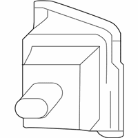 OEM Nissan Lamp Licence - 26510-EZ01A