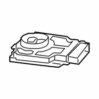 OEM Toyota Control Module - 81056-47880