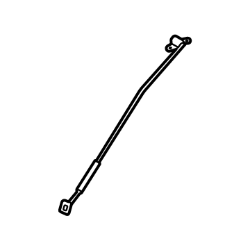 OEM Hyundai Elantra Rod Assembly-Hood Stay - 81170-AA000