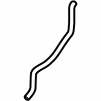 OEM Hyundai Elantra GT Hose-Radiator To Reservoir - 25451-F3300