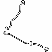 OEM Hyundai Elantra GT Hose Assembly-Water - 25450-G3300