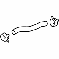 OEM Hyundai Elantra GT Hose Assembly-Radiator, Upper - 25414-G3400