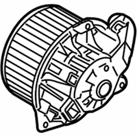 OEM Ford Flex Blower Motor - 8A8Z-19805-A