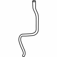 OEM 2008 Lincoln Mark LT Power Steering Hose - 8L3Z3A713A