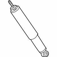 OEM Ford E-250 Econoline Shock - 7C2Z-18125-D