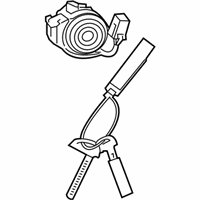 OEM 2018 Hyundai Sonata Key Sub Set-Steering Lock - 81900-C1H00