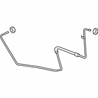 OEM 2011 Chevrolet Express 1500 Upper Hose - 25849123