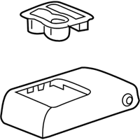 OEM 2020 Acura TLX Armrest (Sandstorm) - 82185-TZ3-A11ZB